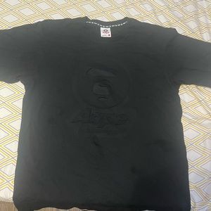 AAPE by a bathing ape shirt size large.